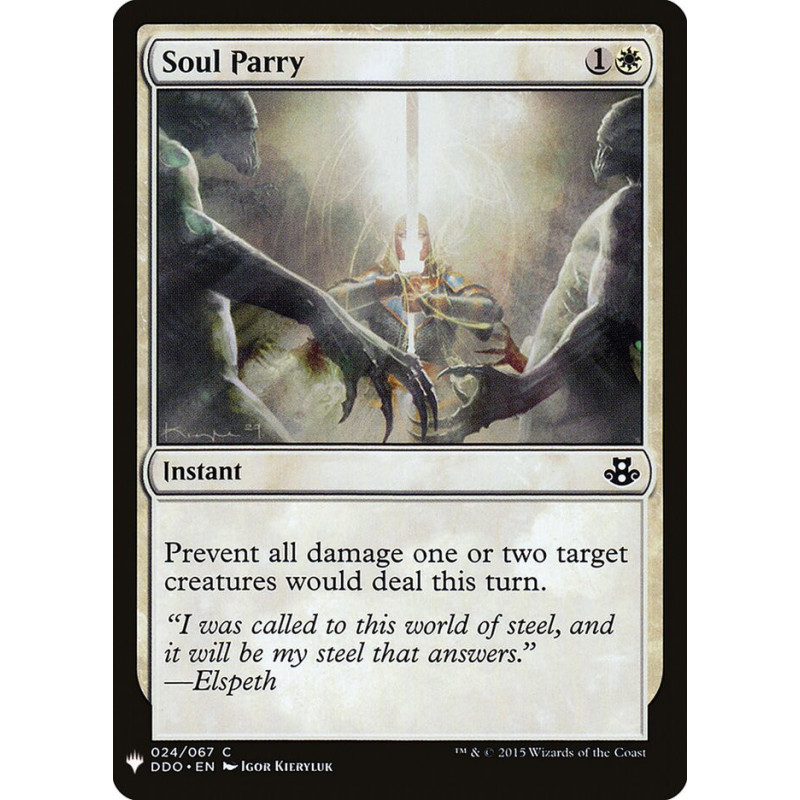 Soul Parry