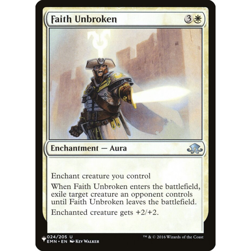 Faith Unbroken