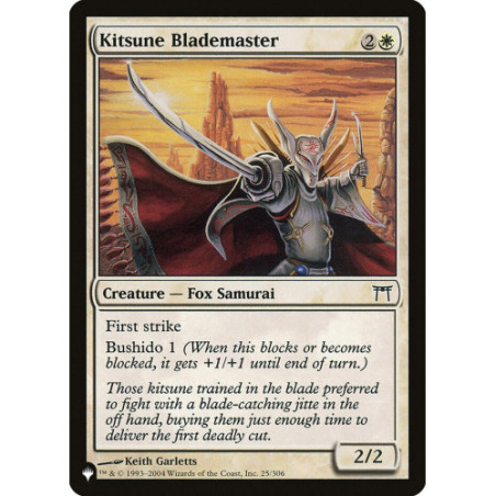 Kitsune Blademaster
