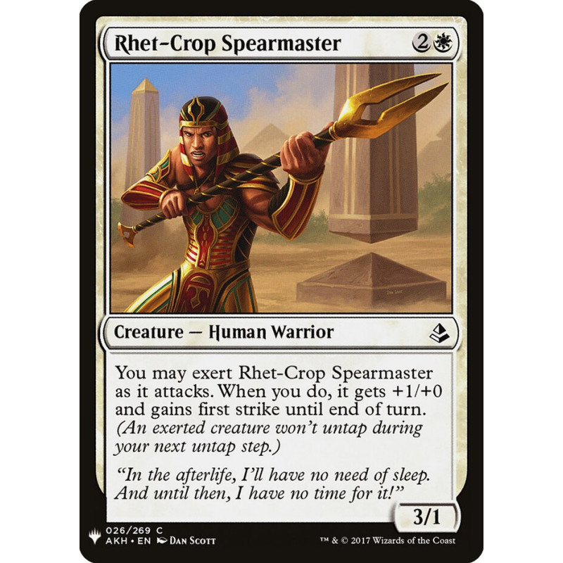 Rhet-Crop Spearmaster