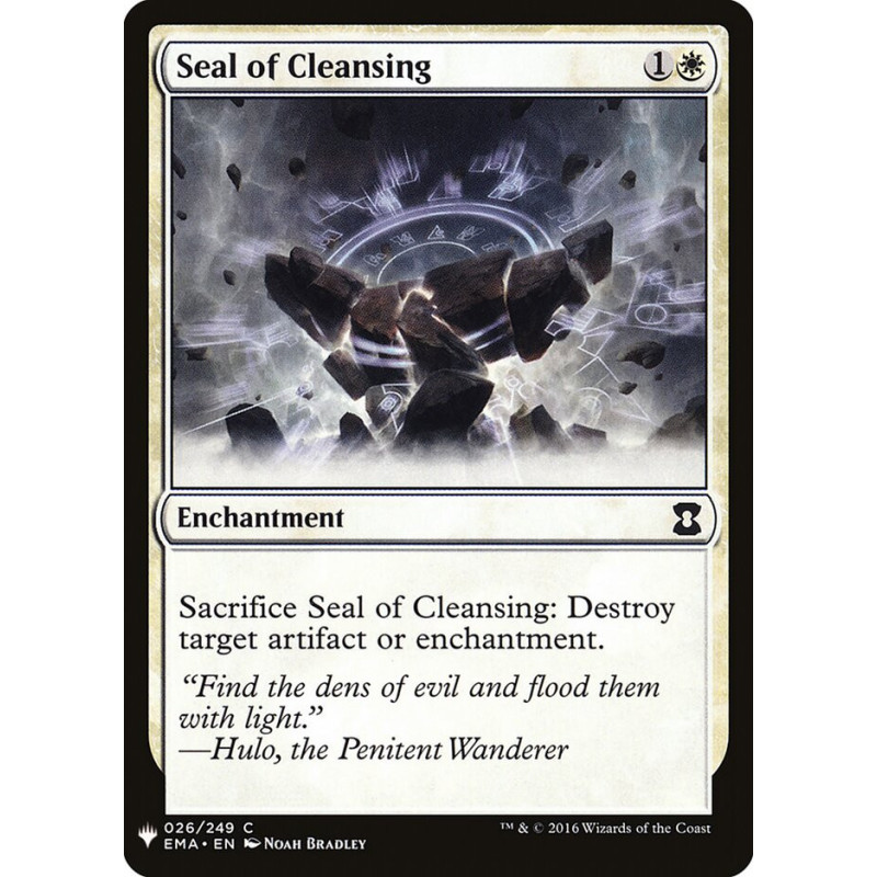 Seal of Cleansing