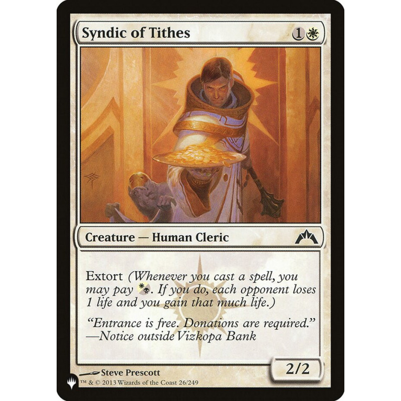 Syndic of Tithes