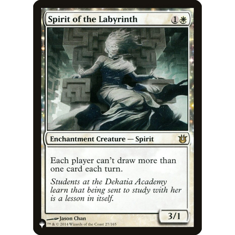 Spirit of the Labyrinth