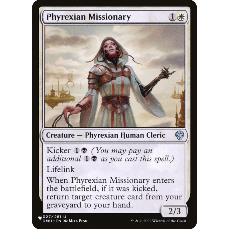 Phyrexian Missionary