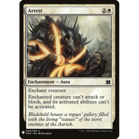 Arrest