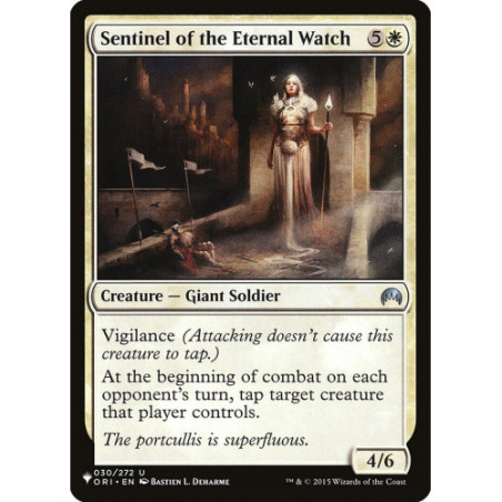 Sentinel of the Eternal Watch