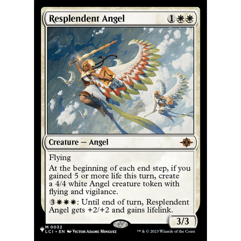 Resplendent Angel
