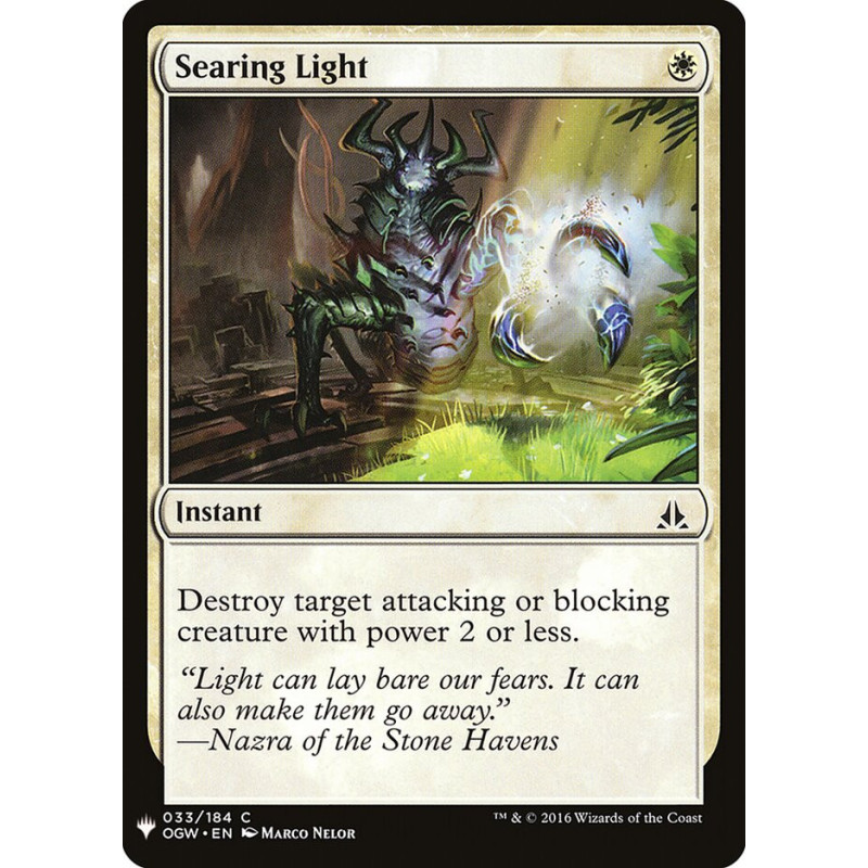 Searing Light