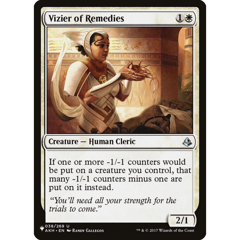 Vizier of Remedies