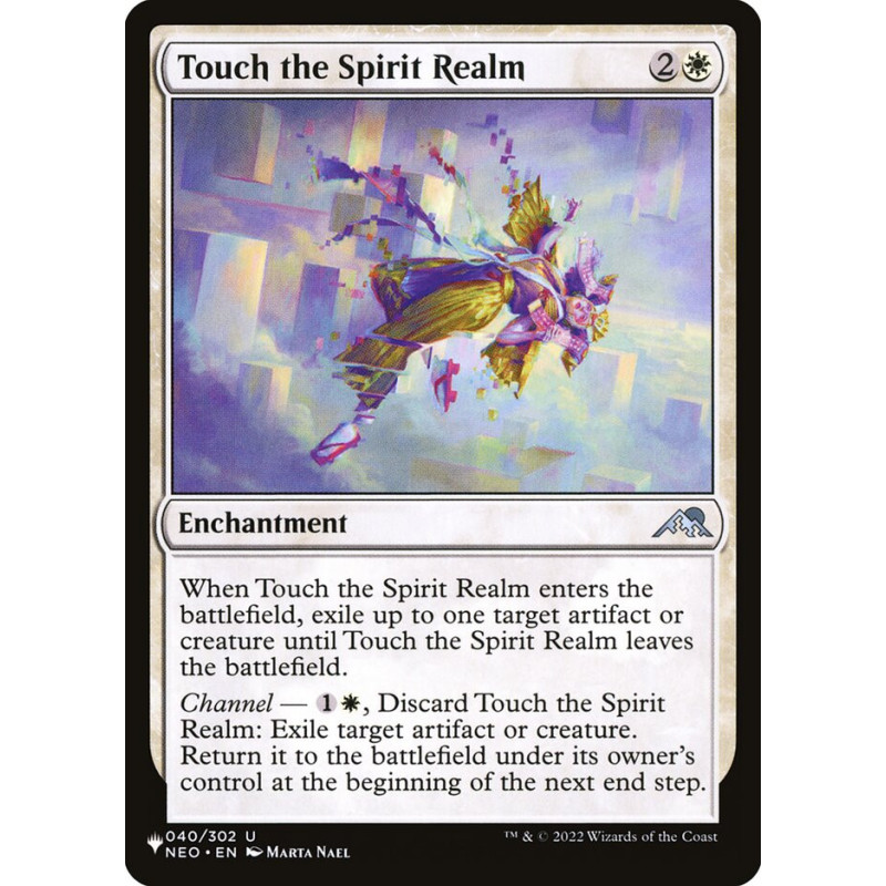 Touch the Spirit Realm