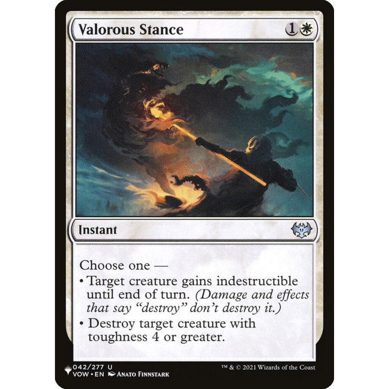 Valorous Stance