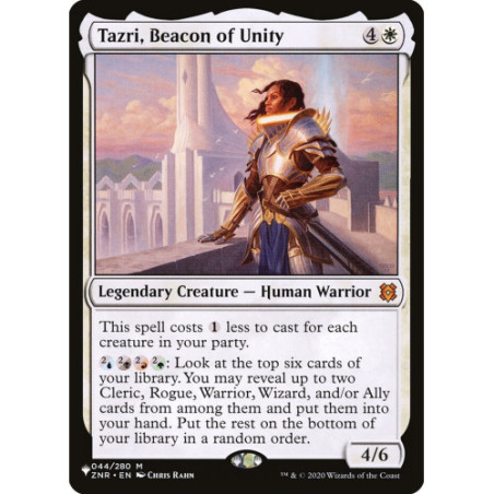 Tazri, Beacon of Unity