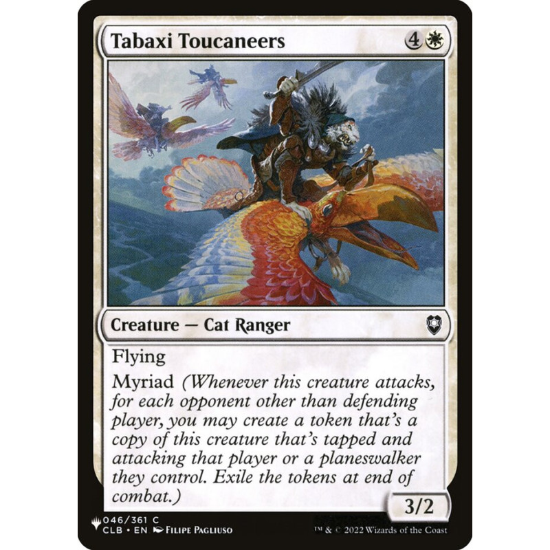 Tabaxi Toucaneers