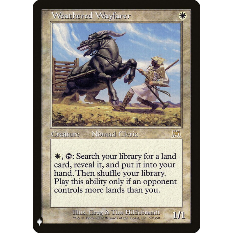Weathered Wayfarer