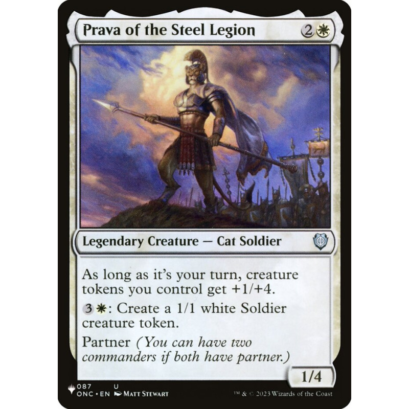Prava of the Steel Legion
