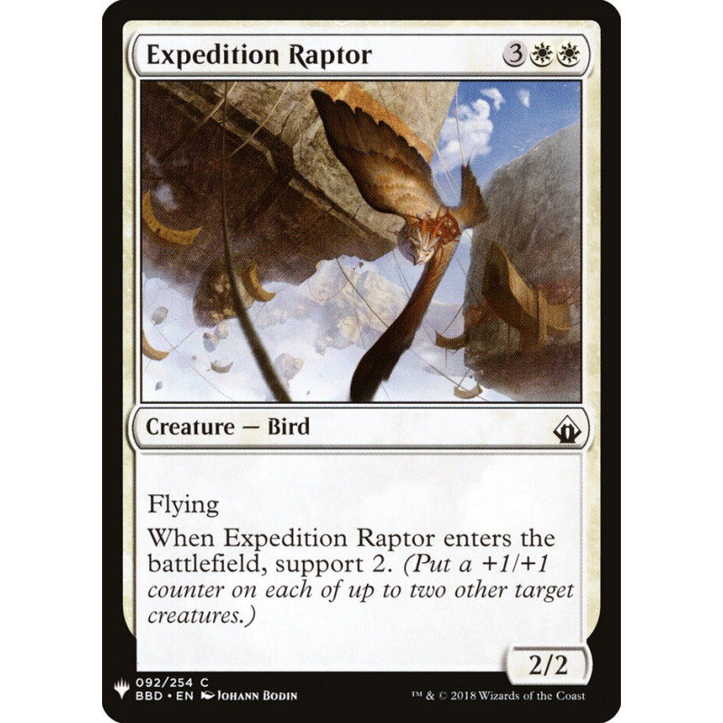 Expedition Raptor
