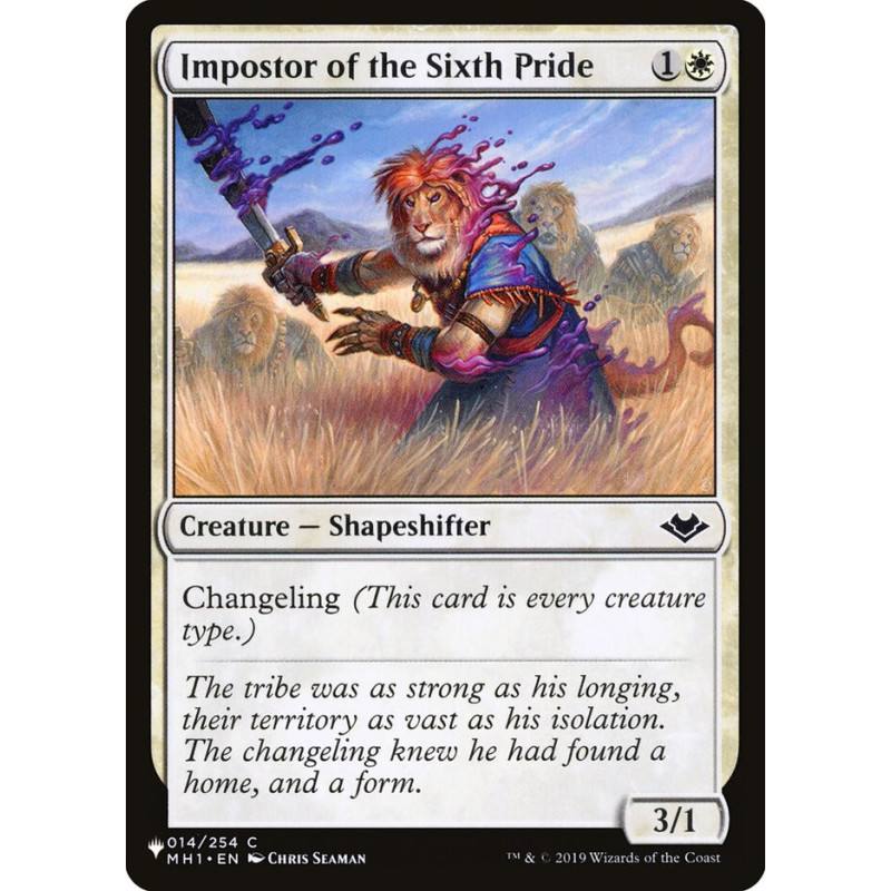 Impostor of the Sixth Pride