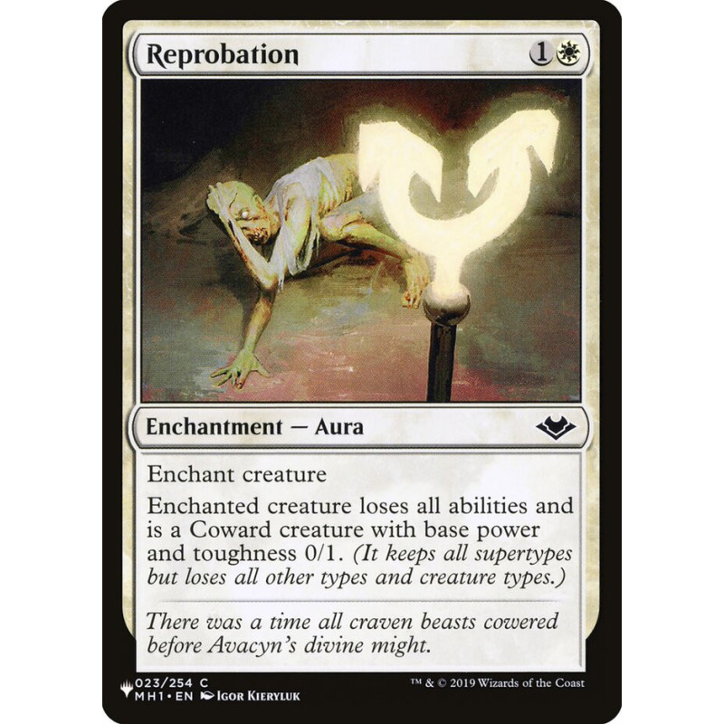Reprobation