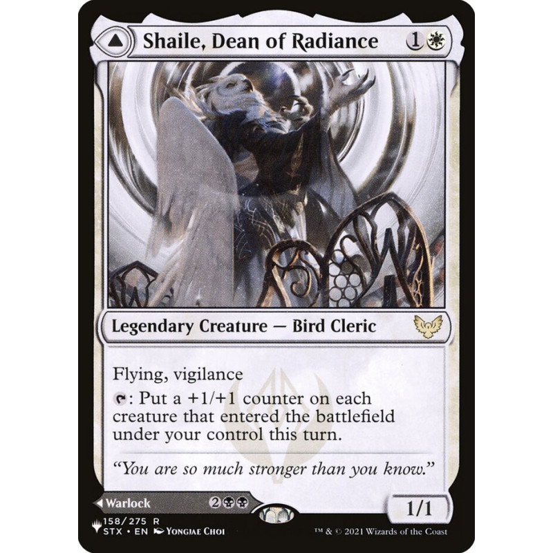 Shaile, Dean of Radiance // Embrose, Dean of Shadow