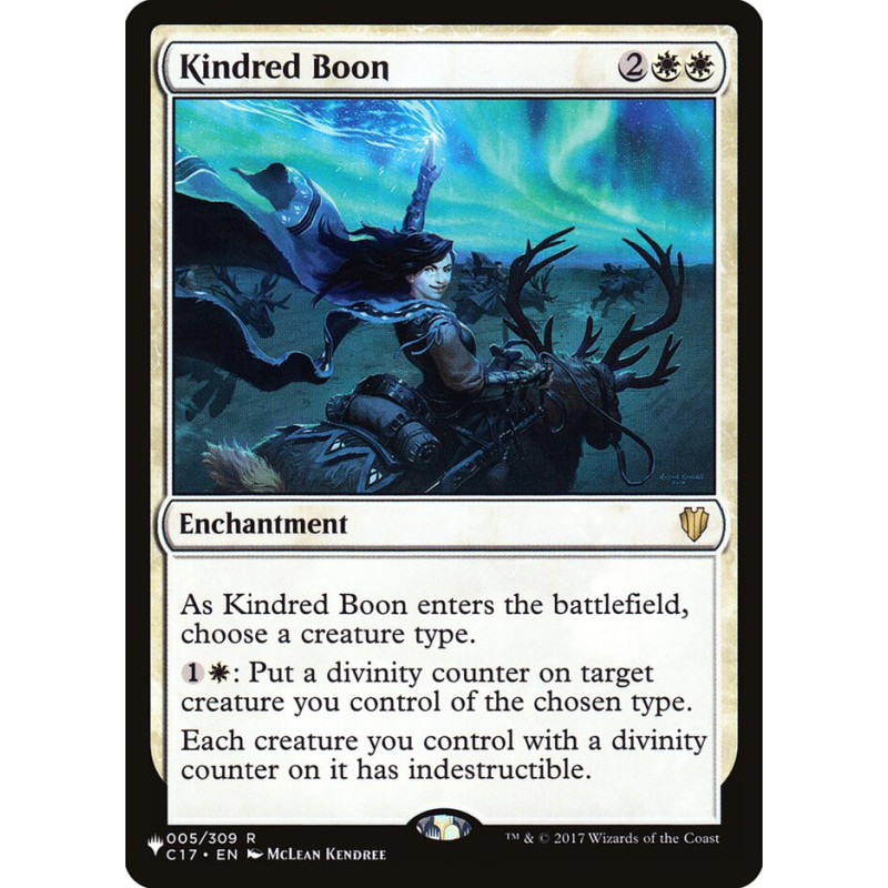 Kindred Boon