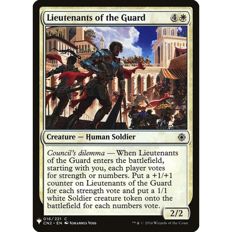Lieutenants of the Guard
