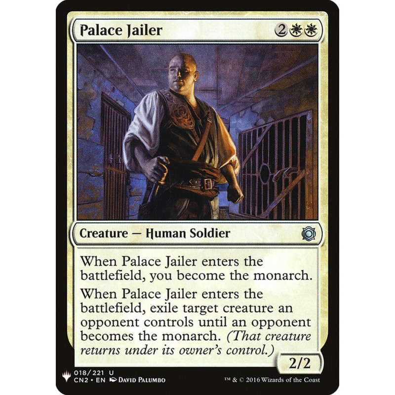Palace Jailer