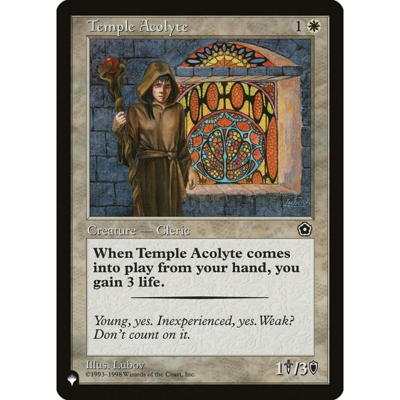 Temple Acolyte