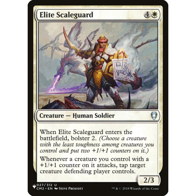 Elite Scaleguard