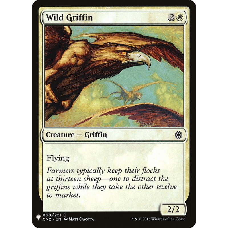 Wild Griffin