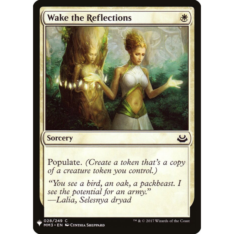 Wake the Reflections