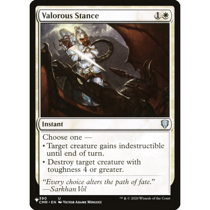 Valorous Stance
