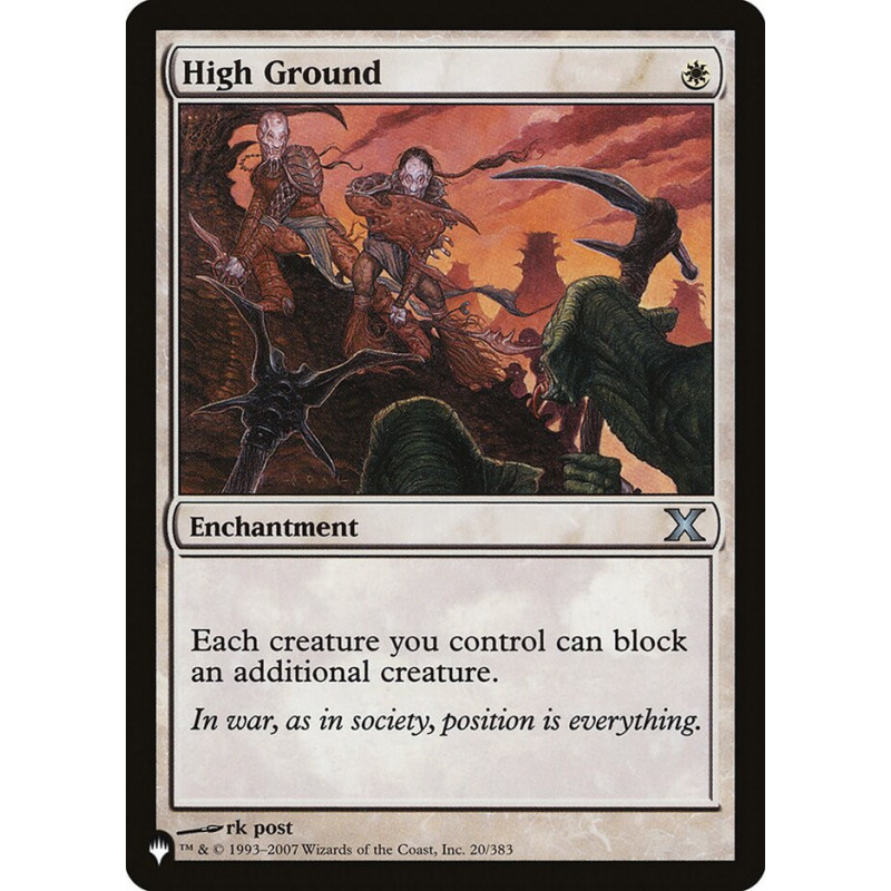 High Ground