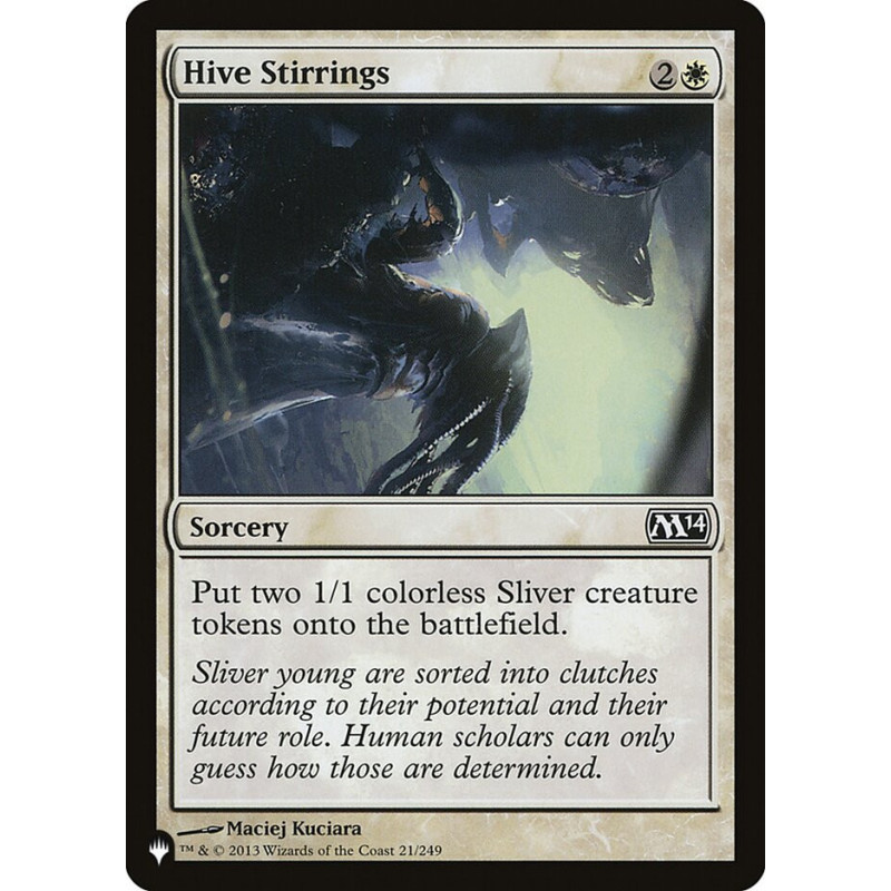 Hive Stirrings