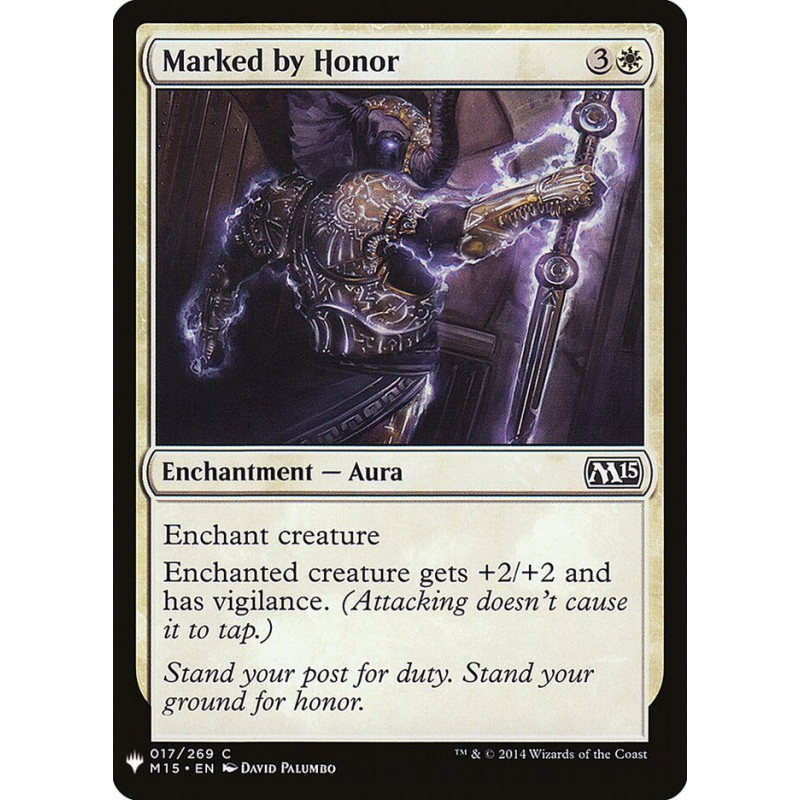 Marked by Honor
