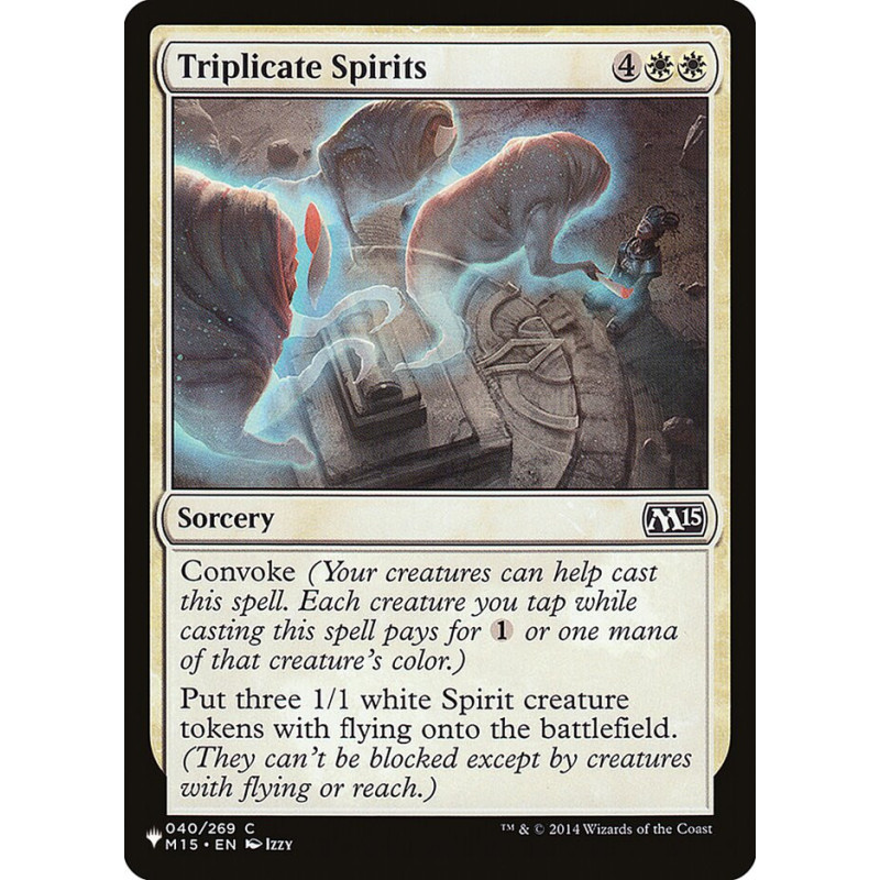 Triplicate Spirits