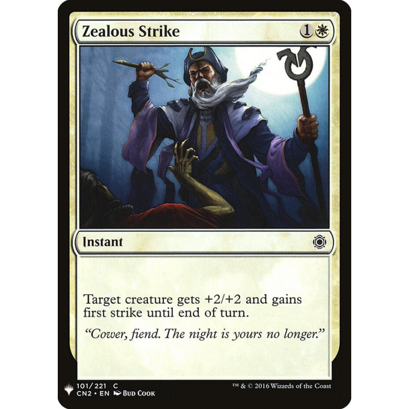 Zealous Strike