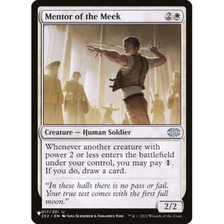 Mentor of the Meek