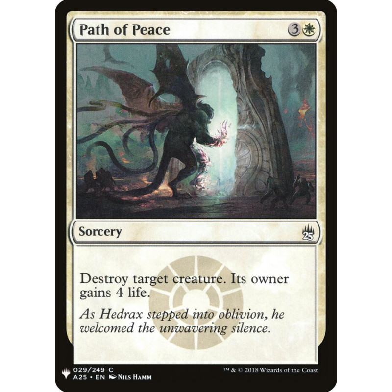 Path of Peace