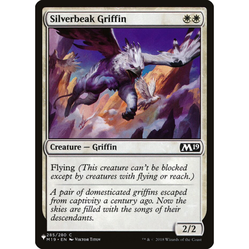 Silverbeak Griffin